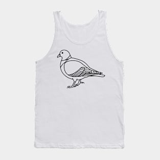 Pigeon Tank Top